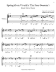 Spring (from Vivaldi's 'The Four Seasons')
