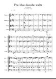 The blue danube waltz