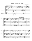 Martin Said To His Man (as played by the Gaelic Brass)