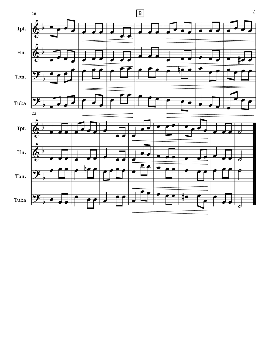Jacob's Ladder Jacob's Ladder Small Ensemble scores gallery preview page 2