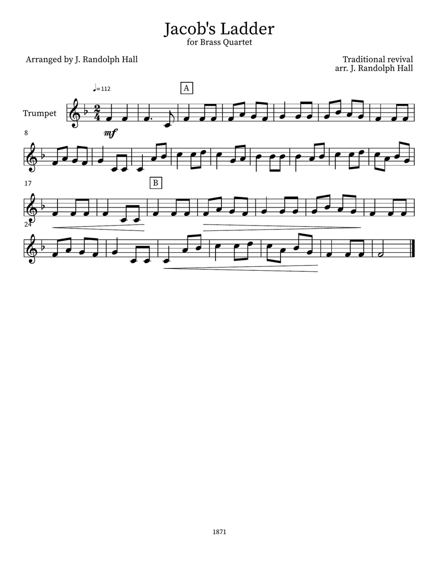 Jacob's Ladder Jacob's Ladder Small Ensemble scores gallery preview page 3