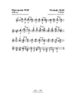Prelude No.20