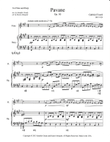 Pavane, op.50
