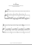 Te Prometo (falling Slowly)