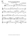 The Star Spangled Banner (US National Anthem) for Chamber Orchestra - Set of Parts