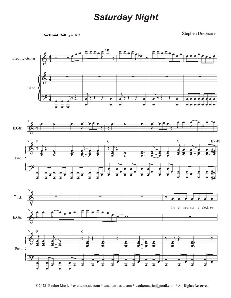 Emmett Till (10 Minute musical presentation) (SAB version) 3-Part scores gallery preview page 3