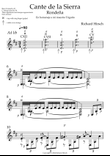 Cante de la Sierra