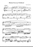 Melody from my Childhood
