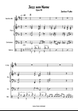 Jazz sem Nome, Opus 38