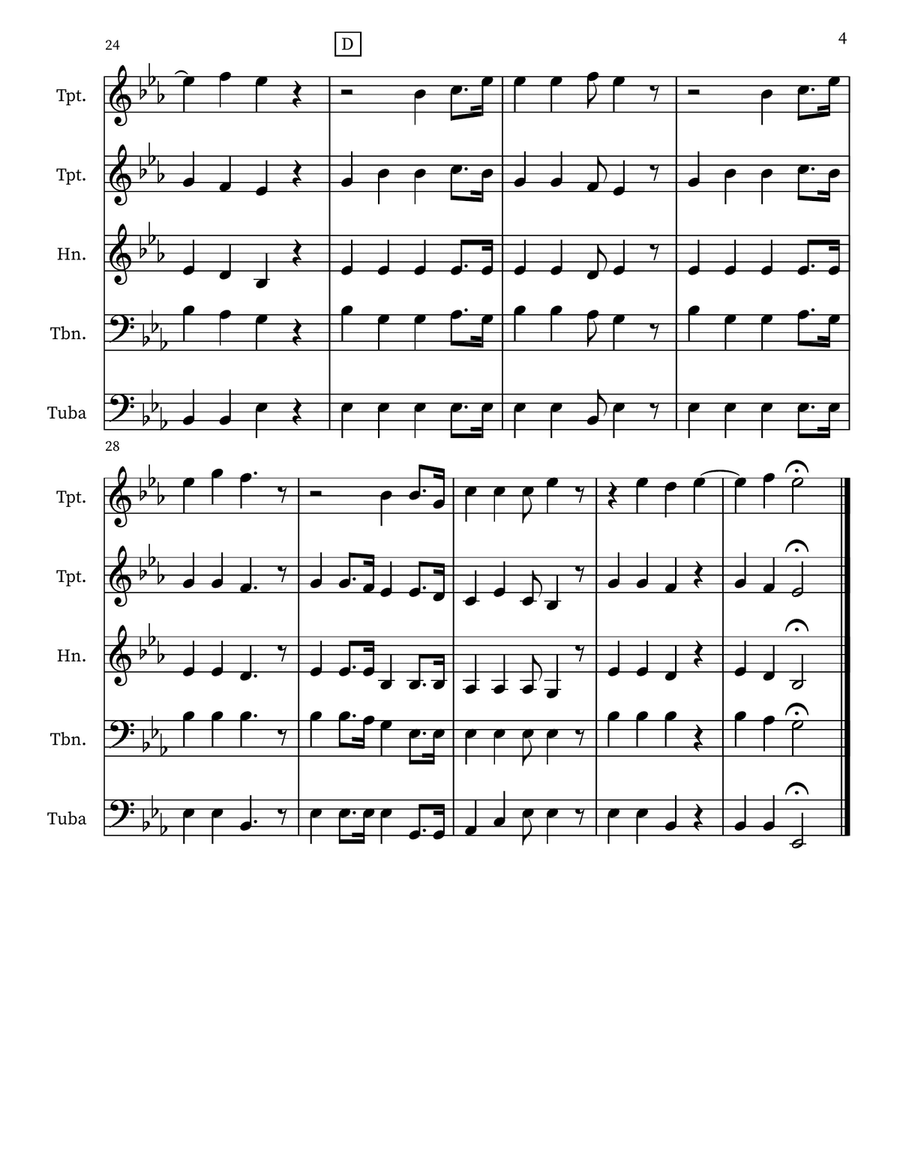 No, Not One! No, Not One! Small Ensemble scores gallery preview page 4