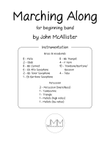 Marching Along - for beginning band