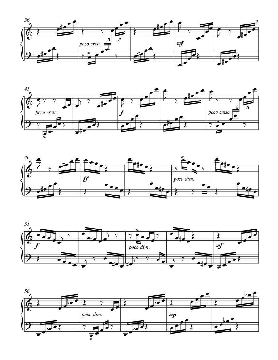 Sonnet II Piano Method scores gallery preview page 3