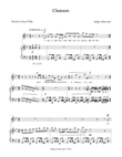 Chanson