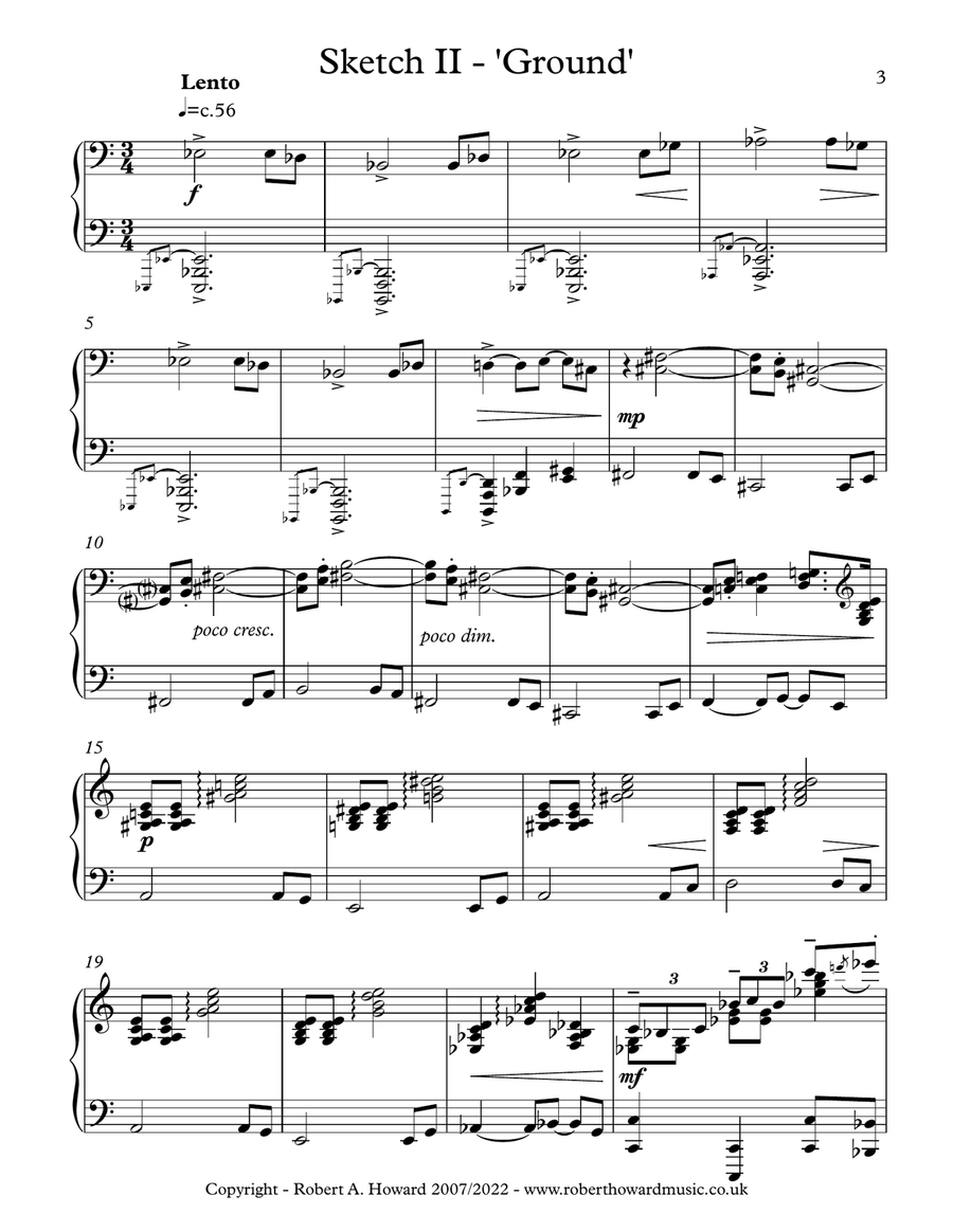 Seven Sketches Piano Method scores gallery preview page 3