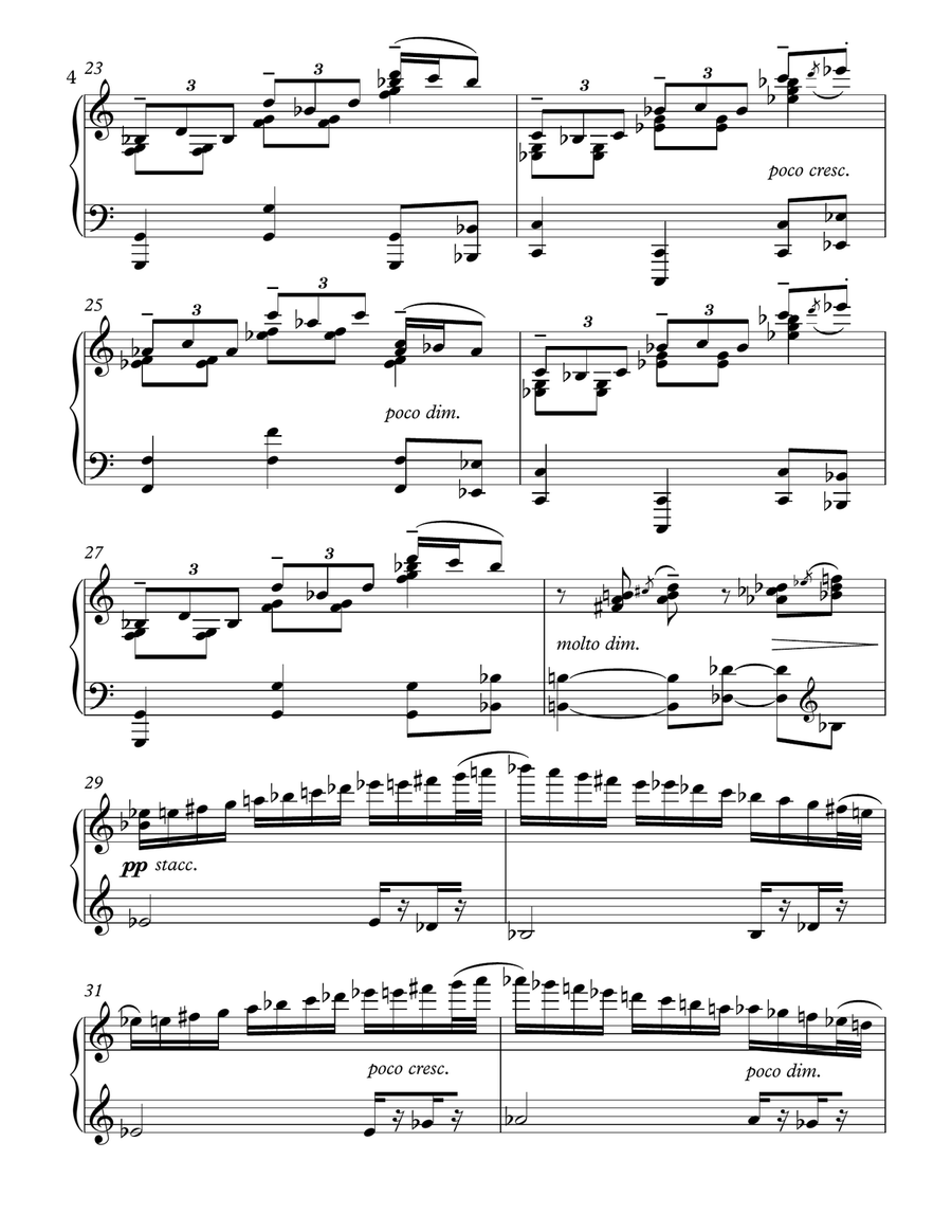 Seven Sketches Piano Method scores gallery preview page 4