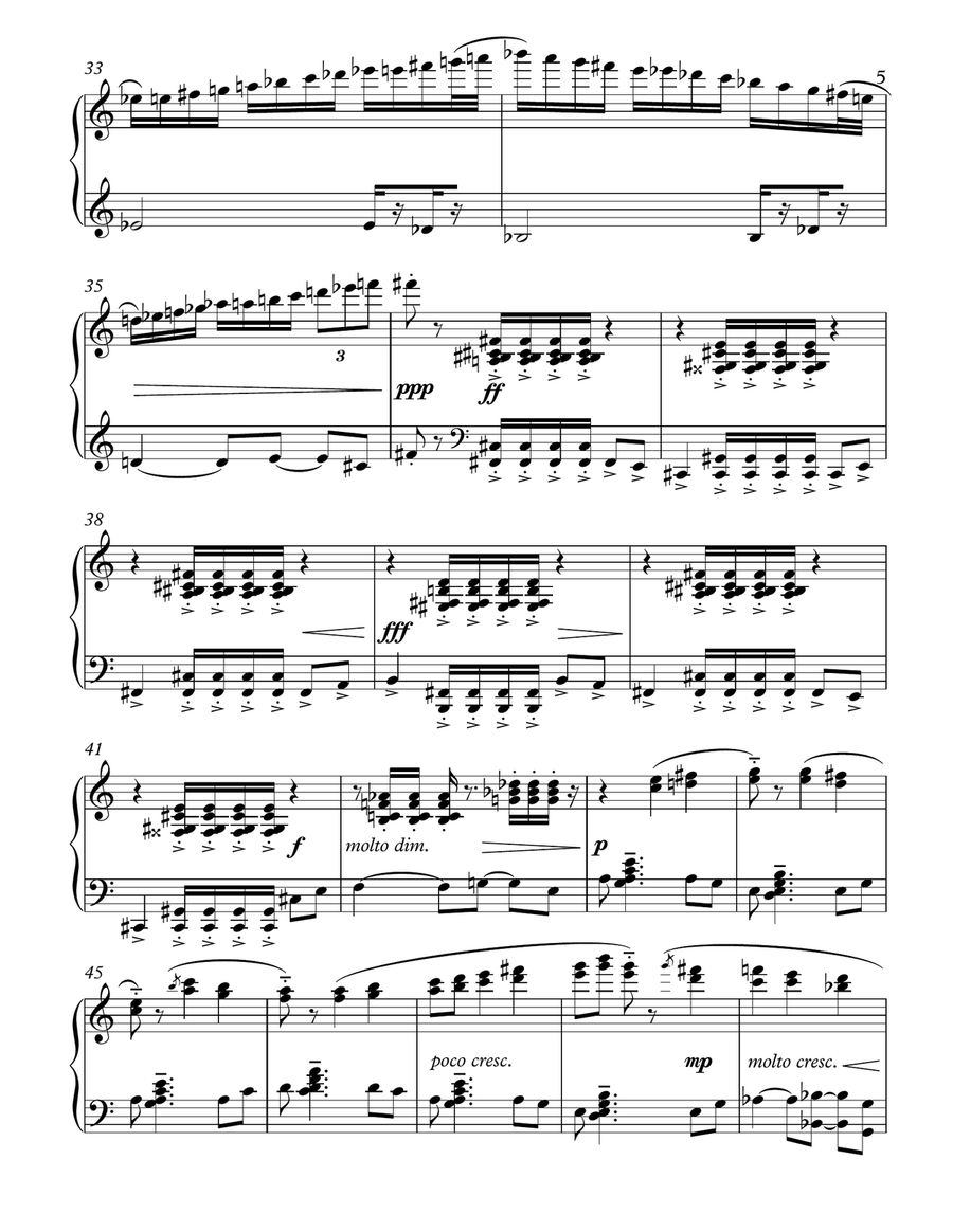 Seven Sketches Piano Method scores gallery preview page 5