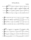 Till There Was You - Score Only