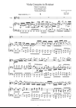 Handel-Casadesus - Viola Concerto in B minor for Viola and Piano