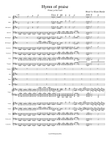 Hymn of praise