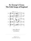 St. George's Cross - The Folk Songs of England for Orchestra