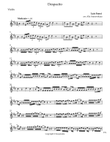 Despacito for violin and piano