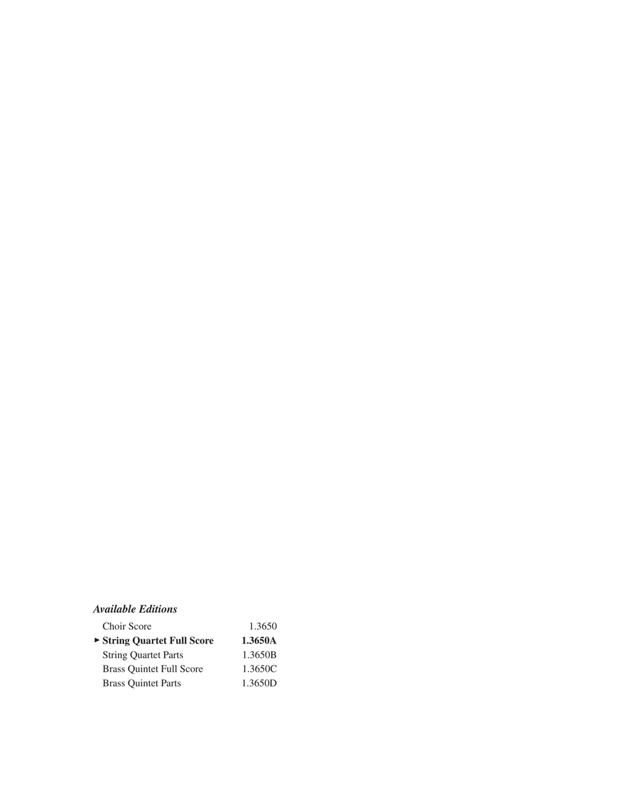 Shoe Jazz (Downloadable String Quartet Full Score) Choir scores gallery preview page 2