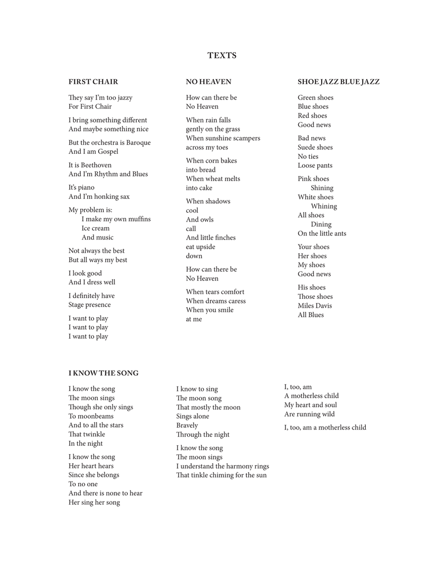 Shoe Jazz (Downloadable String Quartet Full Score) Choir scores gallery preview page 4
