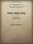 Holy, Holy, Holy (Downloadable Violin/Piano Score)