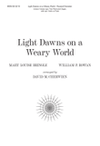 Light Dawns on a Weary World (Downloadable Choral Score)
