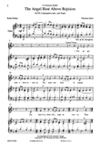 The Angel Host Above Rejoices (Downloadable)