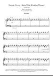 Forrest Gump - Main Title (feather Theme)