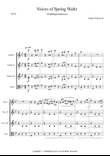 Voice of Spring Waltz