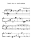 Christ is Made the Sure Foundation - Piano Solo (WESTMINSTER ABBEY)