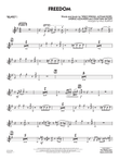 Freedom (arr. Paul Murtha) - Trumpet 1