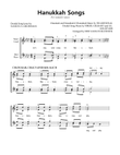 Hanukkah Songs