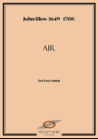 Air (Easy classical guitar)