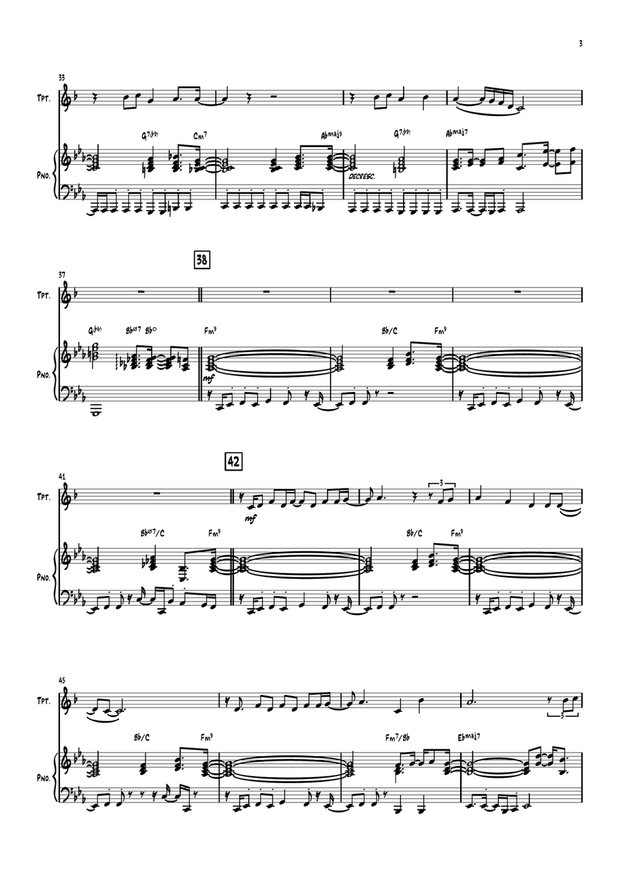 Turn Your Love Around Turn Your Love Around B-Flat Trumpet scores gallery preview page 3