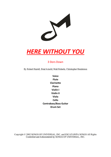 Here Without You