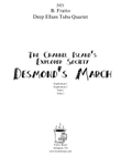 Desmond's March