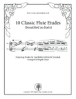 10 Classic Flute Etudes (beautified as duets) Book 1