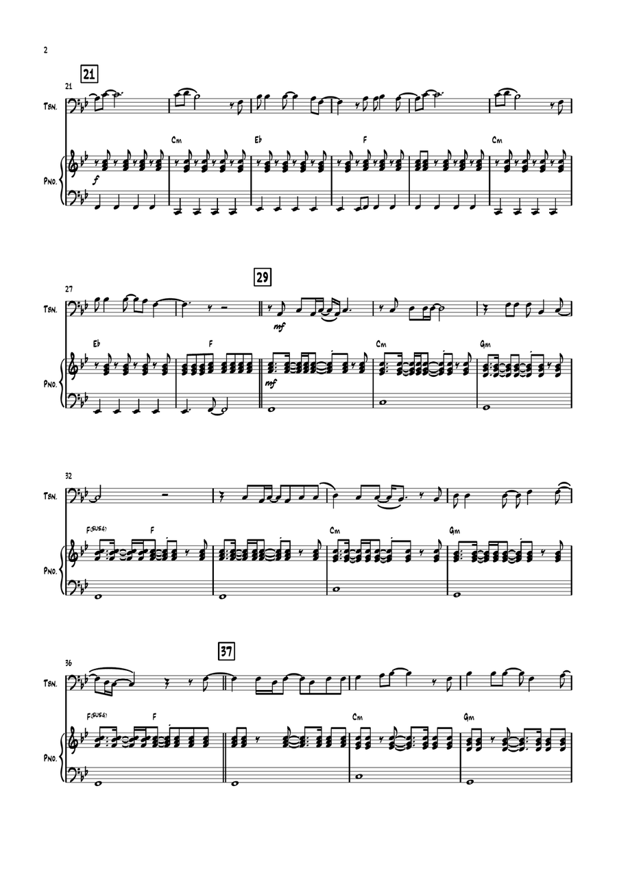 When Love Takes Over When Love Takes Over Piano scores gallery preview page 2