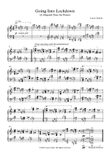 Going Into Lockdown (A Shepard Tone for Piano)
