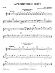 A Prehistoric Suite - Flute