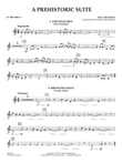 A Prehistoric Suite - Bb Trumpet 2