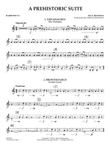 A Prehistoric Suite - Baritone T.C.