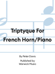 Triptyque For French Horn/Piano