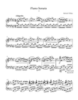 Piano Sonata