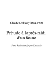 Prélude à l'aprés-midi d'un faune