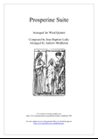 Proserpine Suite for Wind Quintet