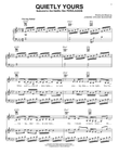 Quietly Yours (from Persuasion)